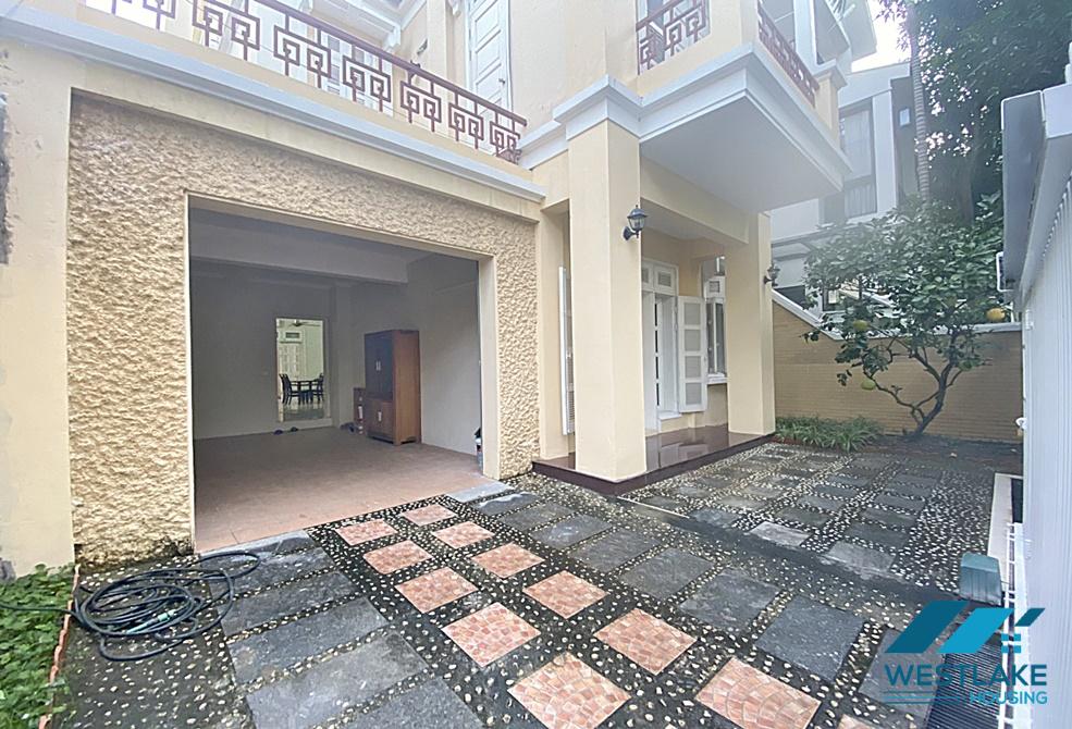 A well maintained house in Ciputra, Tay Ho, hanoi for rent