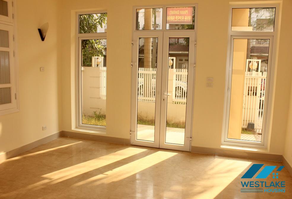 A nice house with reasonable price for rent in Ciputra Hanoi