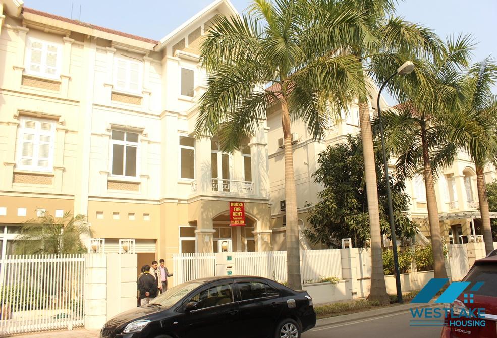 A nice house with reasonable price for rent in Ciputra Hanoi