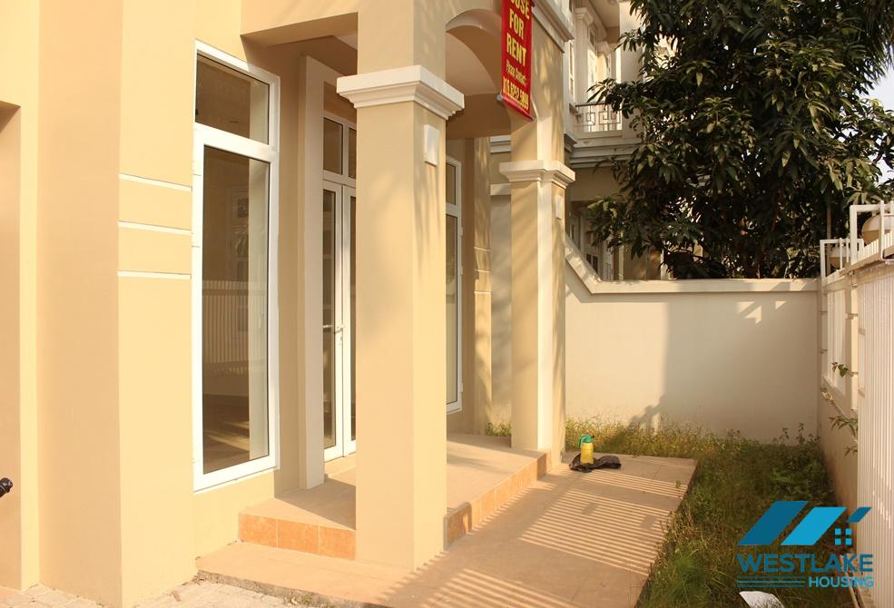 A nice house with reasonable price for rent in Ciputra Hanoi