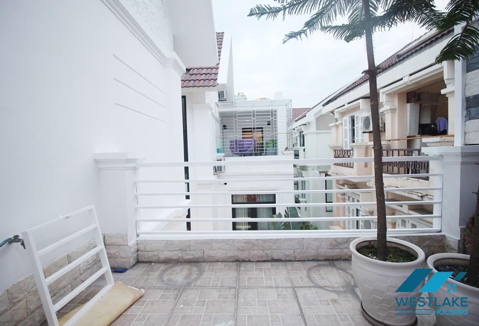 Bright house for rent in T8 Block, Ciputra, Ha Noi