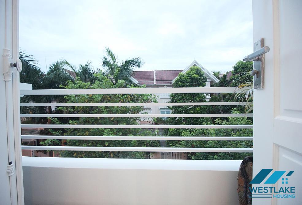 Bright house for rent in T8 Block, Ciputra, Ha Noi