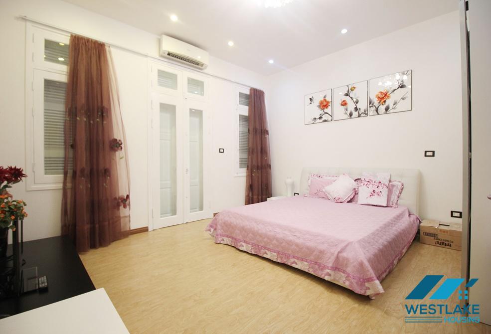 Bright house for rent in T8 Block, Ciputra, Ha Noi