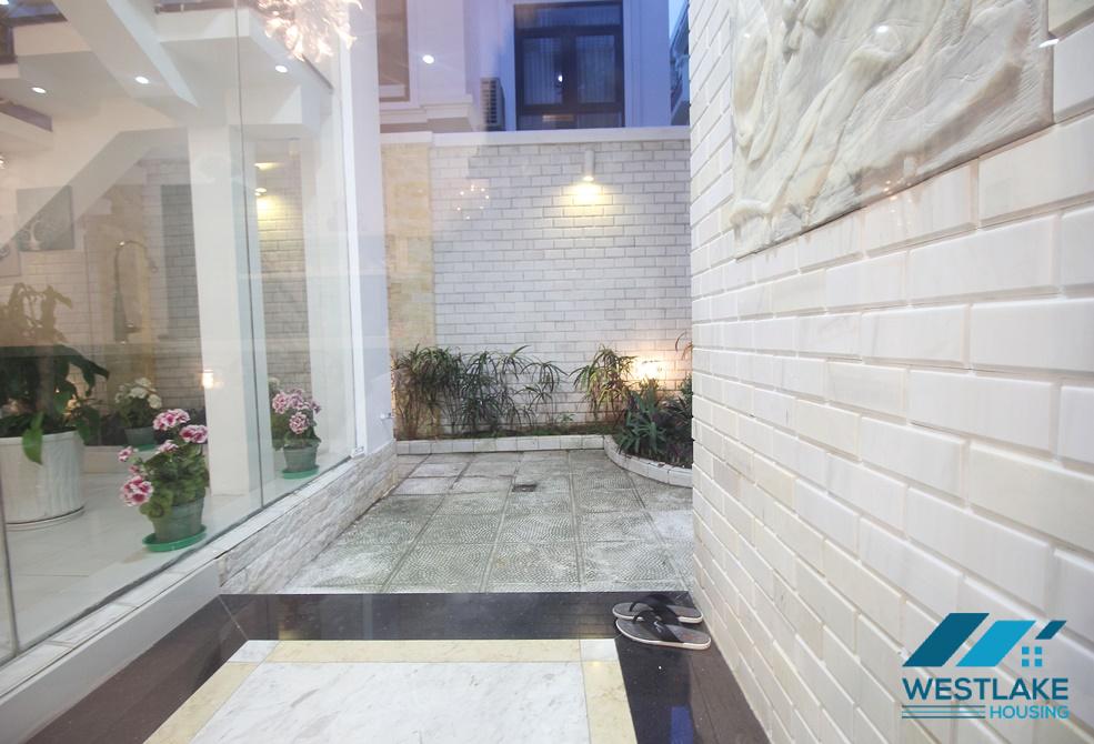 Bright house for rent in T8 Block, Ciputra, Ha Noi