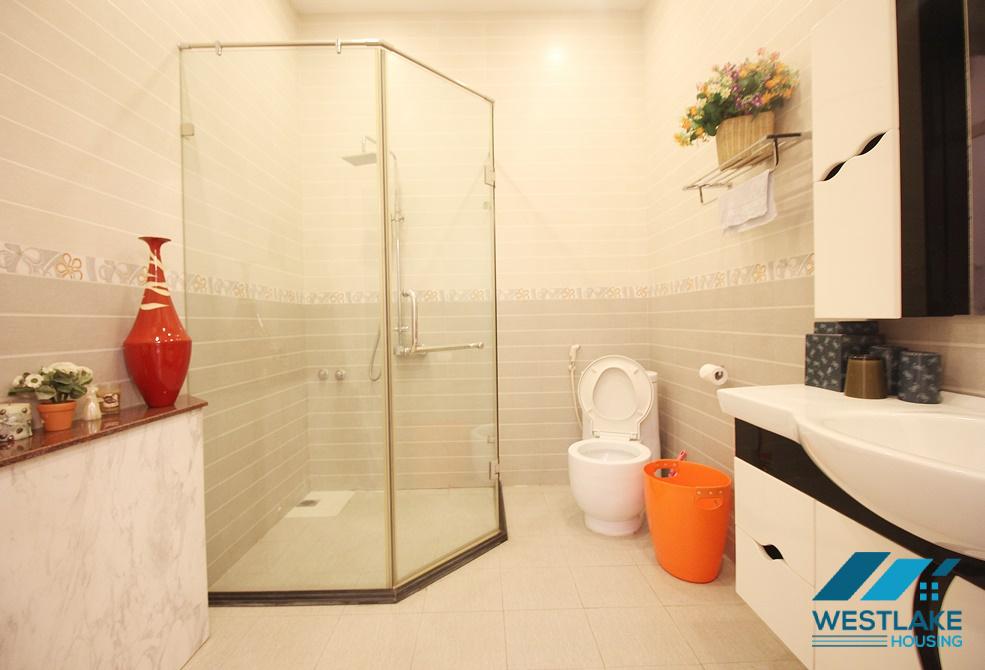 Bright house for rent in T8 Block, Ciputra, Ha Noi