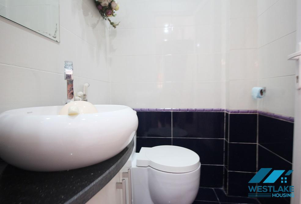 Bright house for rent in T8 Block, Ciputra, Ha Noi