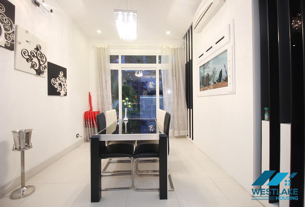 Bright house for rent in T8 Block, Ciputra, Ha Noi