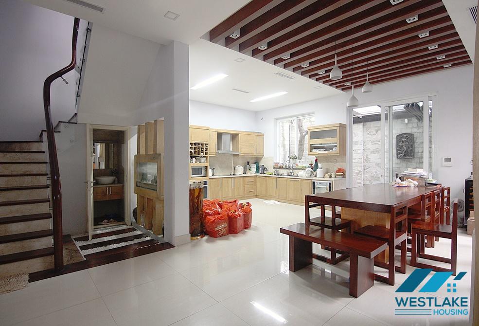 A nice house with 4 bedrooms for rent in T8 Block, Ciputra