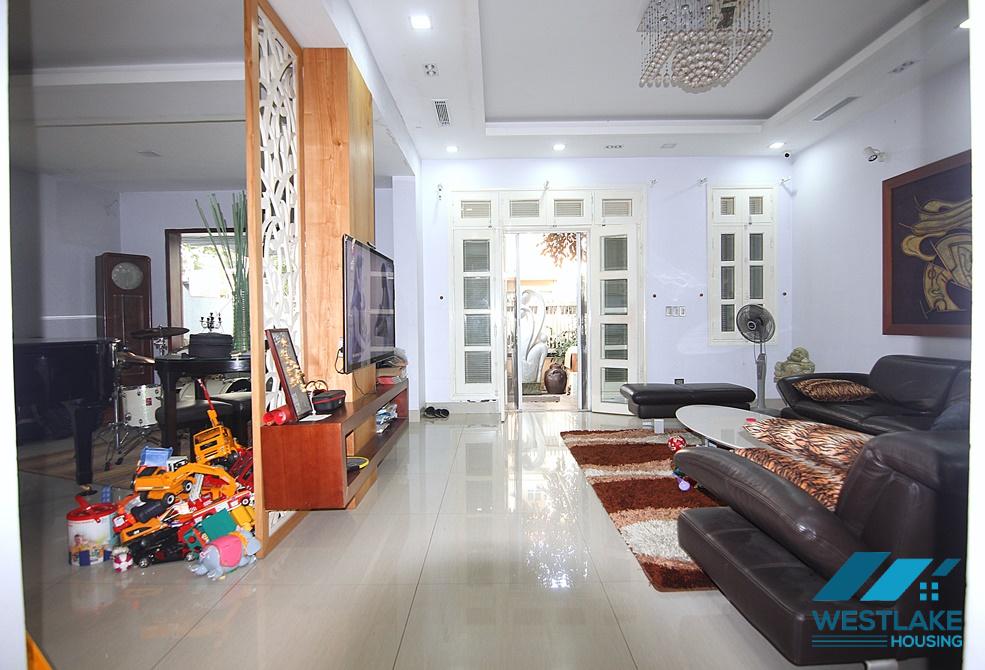 A nice house with 4 bedrooms for rent in T8 Block, Ciputra