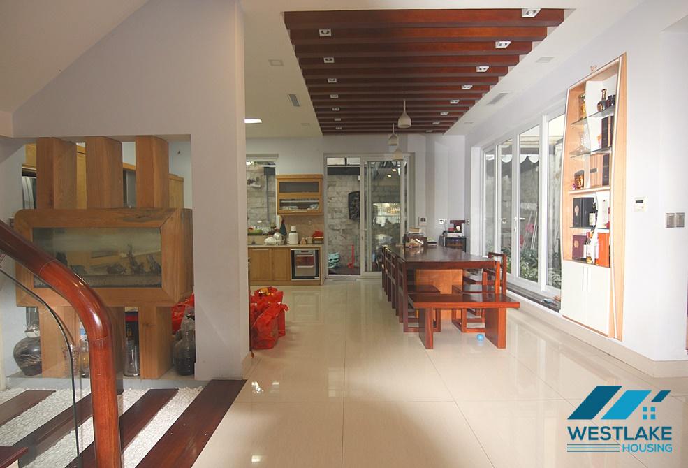 A nice house with 4 bedrooms for rent in T8 Block, Ciputra