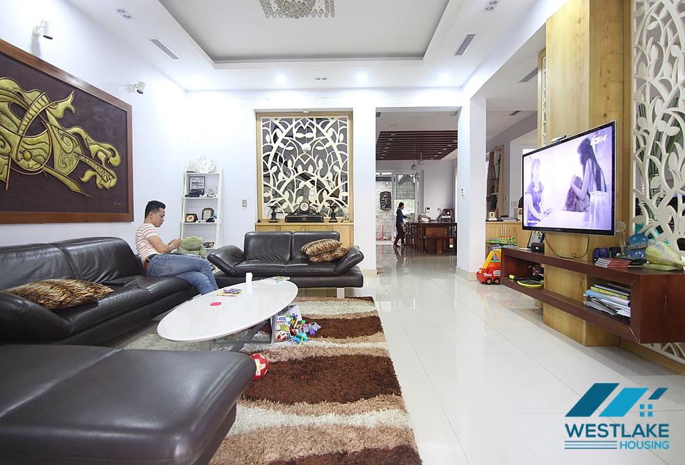 A nice house with 4 bedrooms for rent in T8 Block, Ciputra