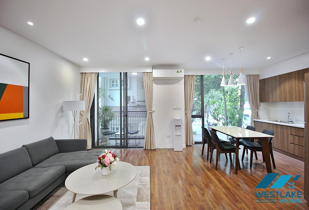 Brand new two bedrooms apartment for rent in heart of Tay Ho, Ha Noi