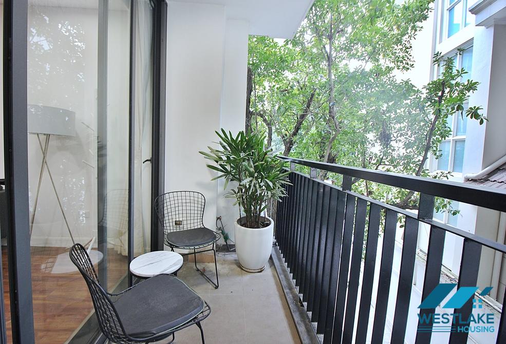 Brand new two bedrooms apartment for rent in heart of Tay Ho, Ha Noi