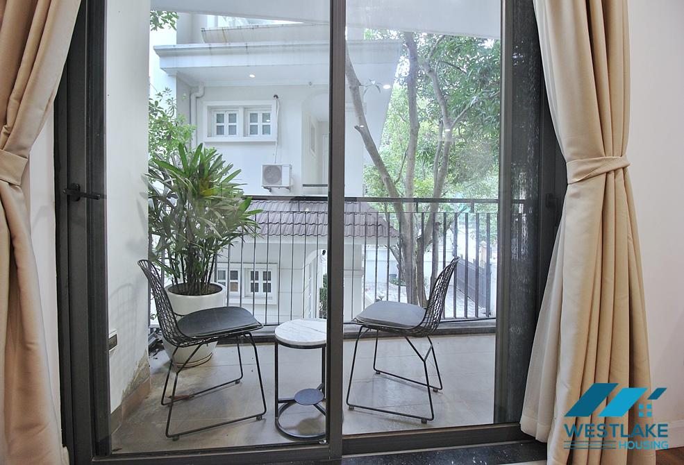 Brand new two bedrooms apartment for rent in heart of Tay Ho, Ha Noi