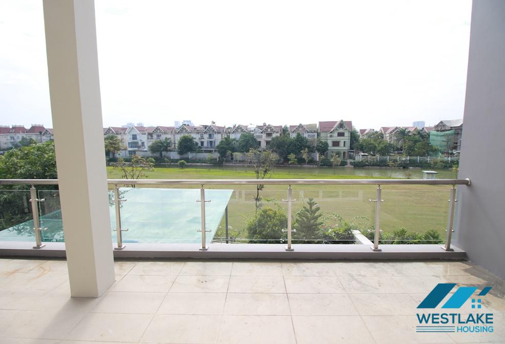 Gorgeous swimming pool villa rental in Ciputra, Ha Noi