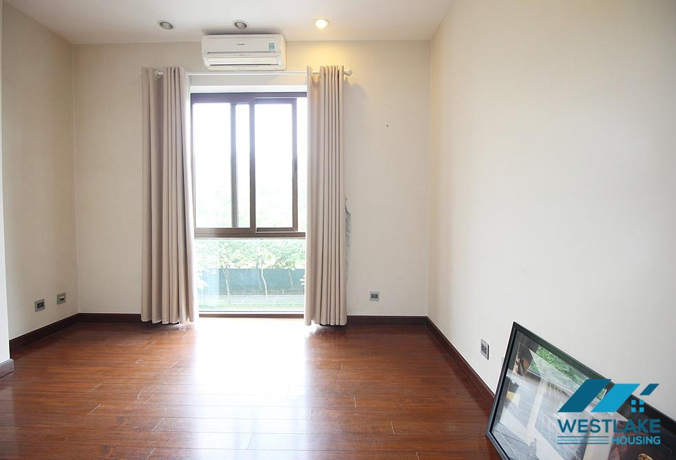 Unfurnished massive villa for rent in Q Block, Ciputra, Ha Noi