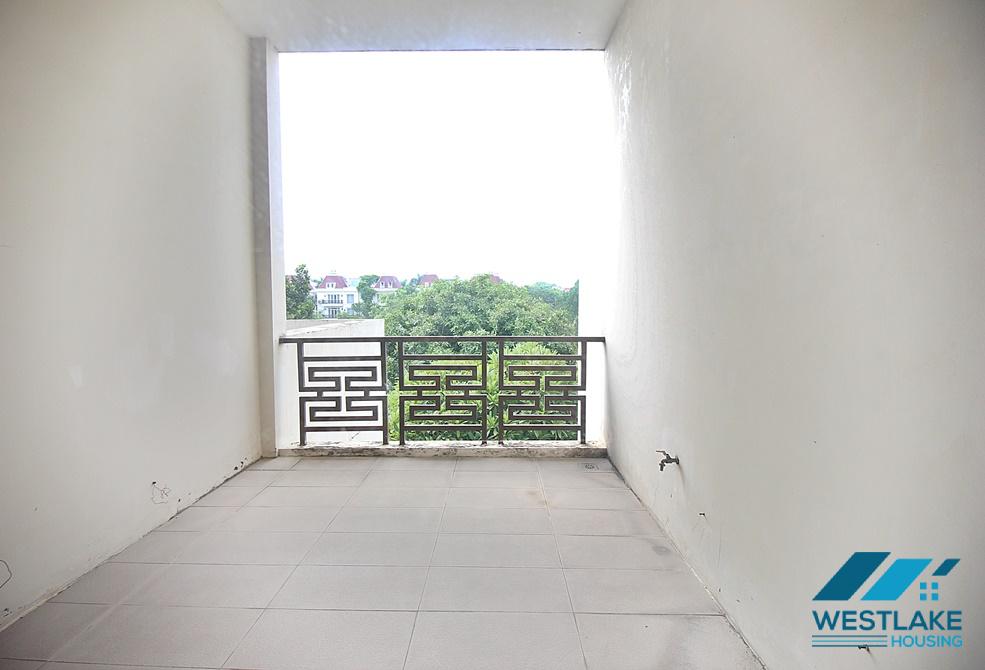 Unfurnished massive villa for rent in Q Block, Ciputra, Ha Noi