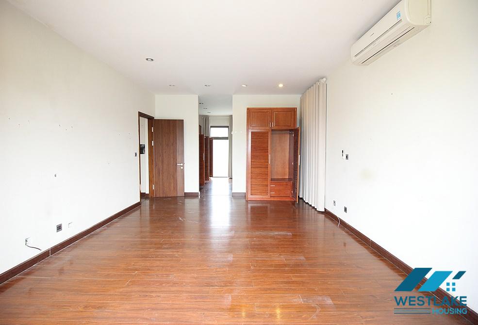 Unfurnished massive villa for rent in Q Block, Ciputra, Ha Noi