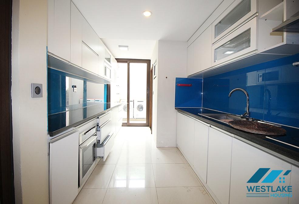 Unfurnished massive villa for rent in Q Block, Ciputra, Ha Noi