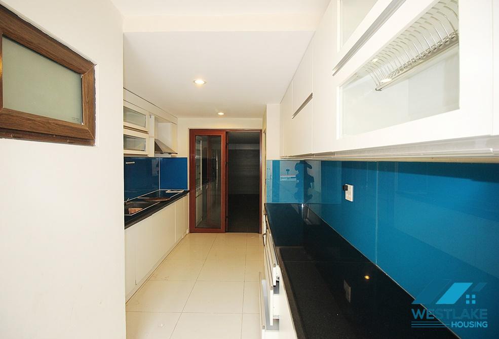 Unfurnished massive villa for rent in Q Block, Ciputra, Ha Noi