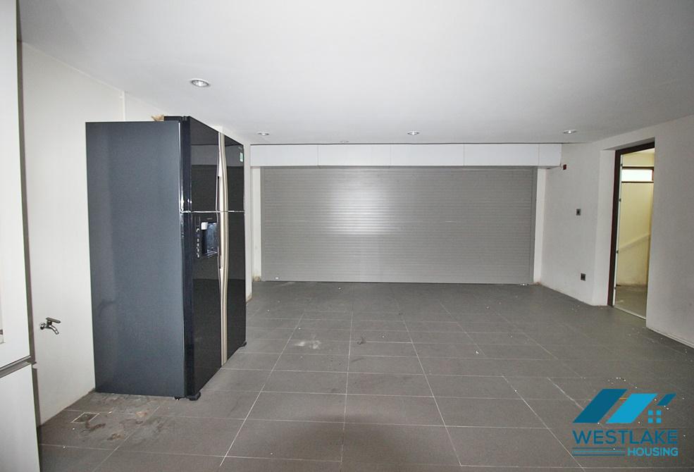 Unfurnished massive villa for rent in Q Block, Ciputra, Ha Noi