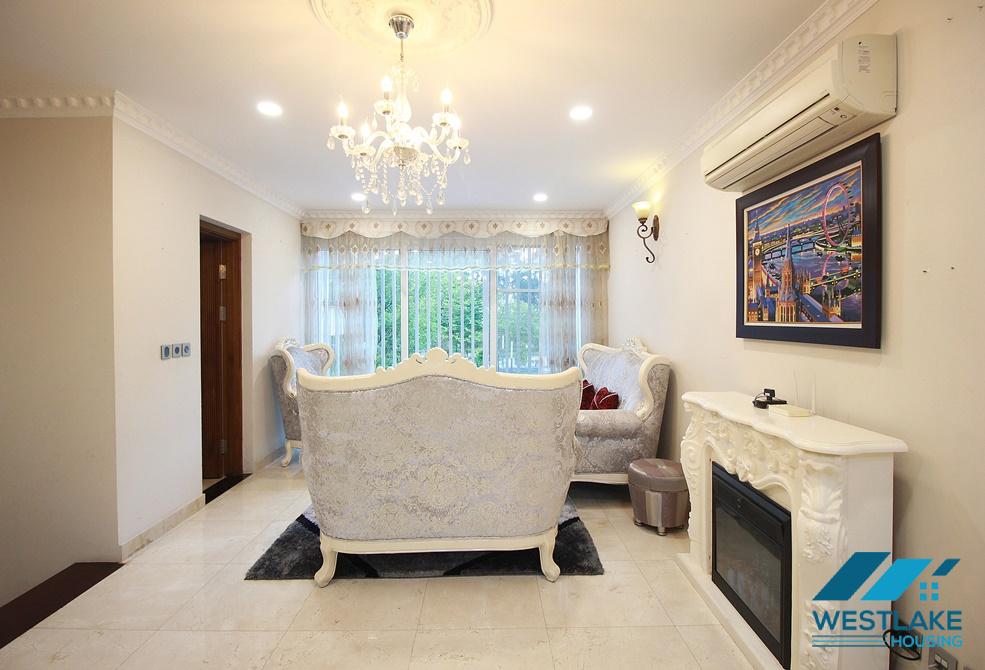 A massive high-end villa for rent in Ciputra, Tay Ho, Ha Noi