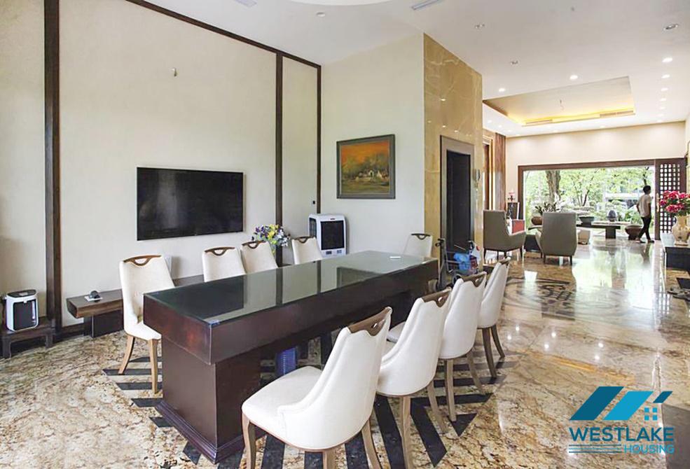 Five Star villa in Ciputra - A masterpice with high quality furniture villa