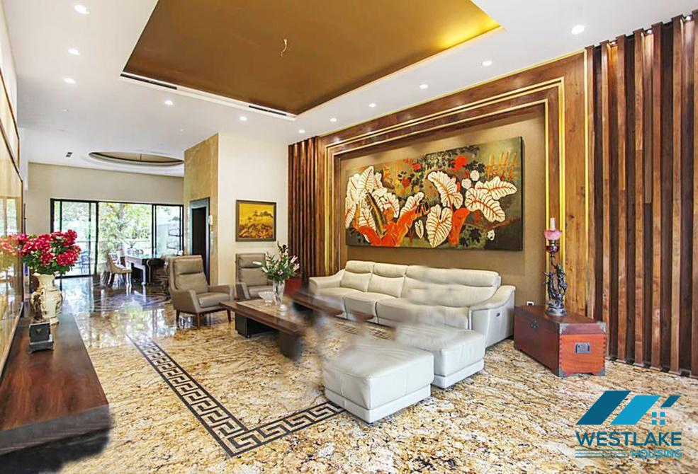 Five Star villa in Ciputra - A masterpice with high quality furniture villa