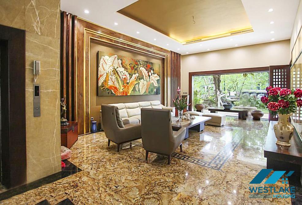 Five Star villa in Ciputra - A masterpice with high quality furniture villa