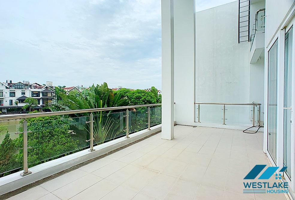 Beautifull house with back yard for rent in Q Block, Ciputra Ha Noi