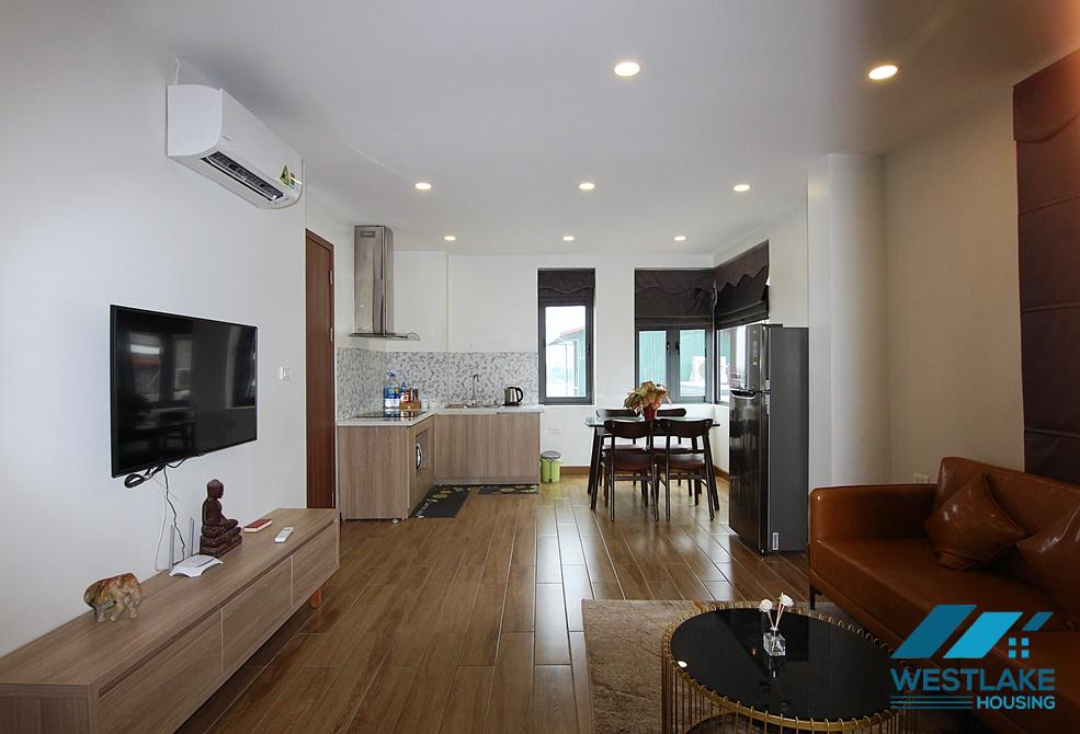 Lake view 1 bedroom apartment for rent in Nhat Chieu, Tay Ho