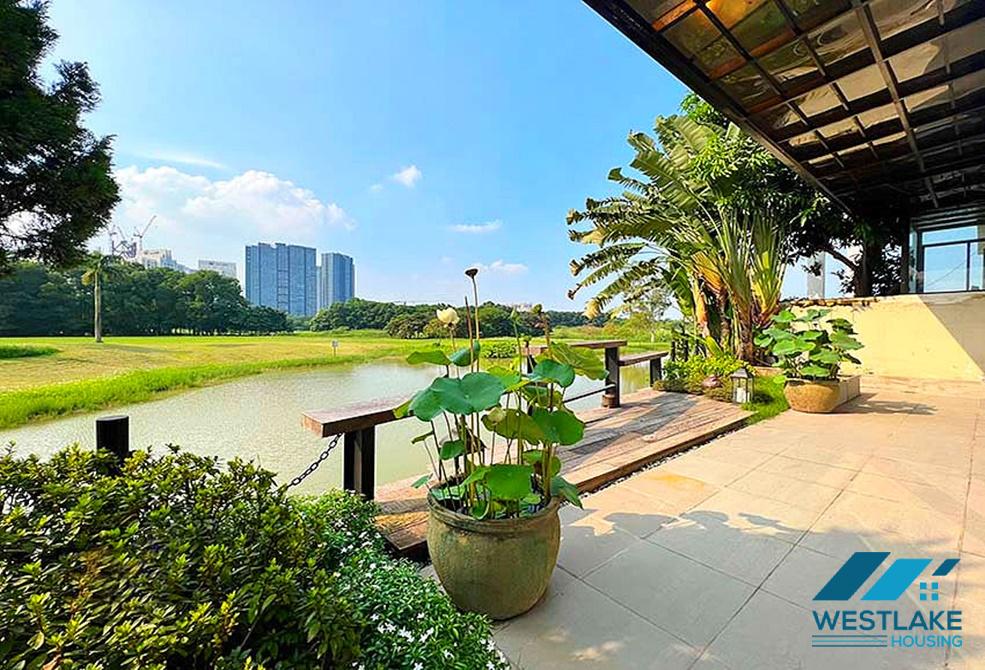 A grand, gorgeous villa for rent in Q Block, Ciputra