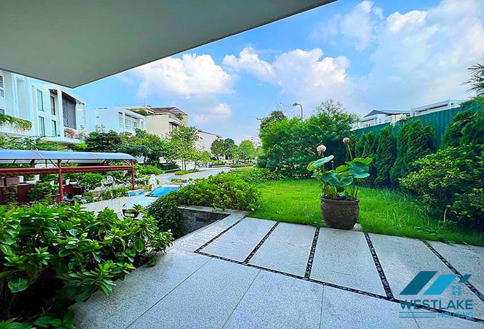 A grand, gorgeous villa for rent in Q Block, Ciputra