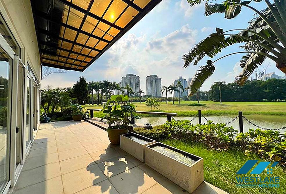 A grand, gorgeous villa for rent in Q Block, Ciputra