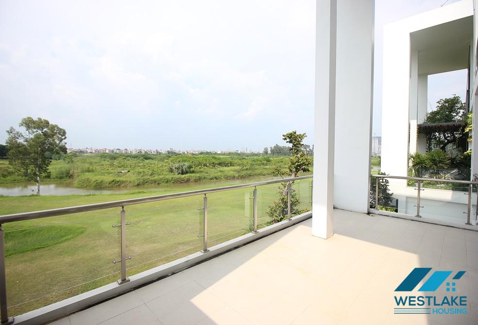 A beautiful villa with modern furnitures for rent in Q Block Ciputra area.