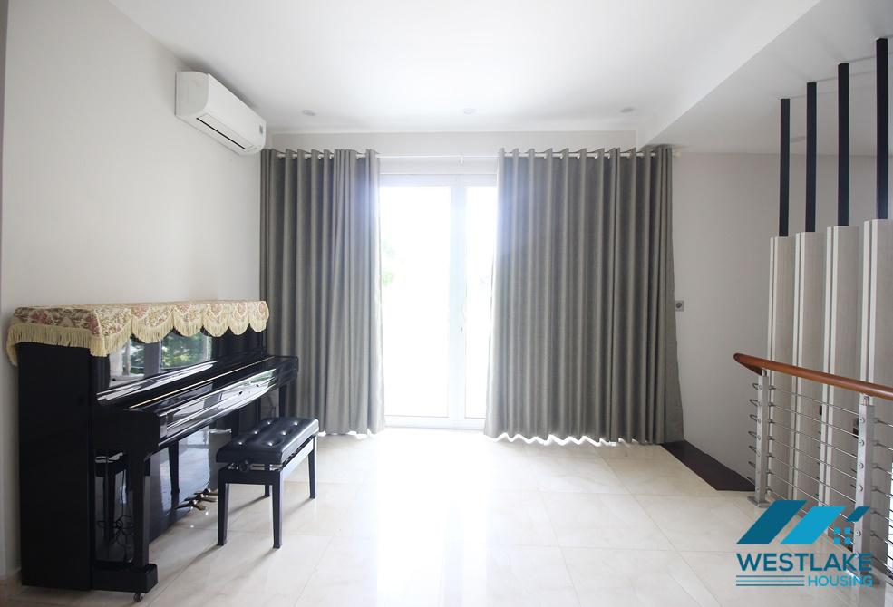 A beautiful villa with modern furnitures for rent in Q Block Ciputra area.