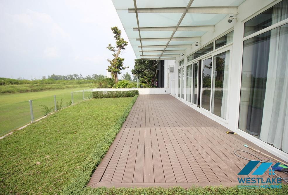 A beautiful villa with modern furnitures for rent in Q Block Ciputra area.