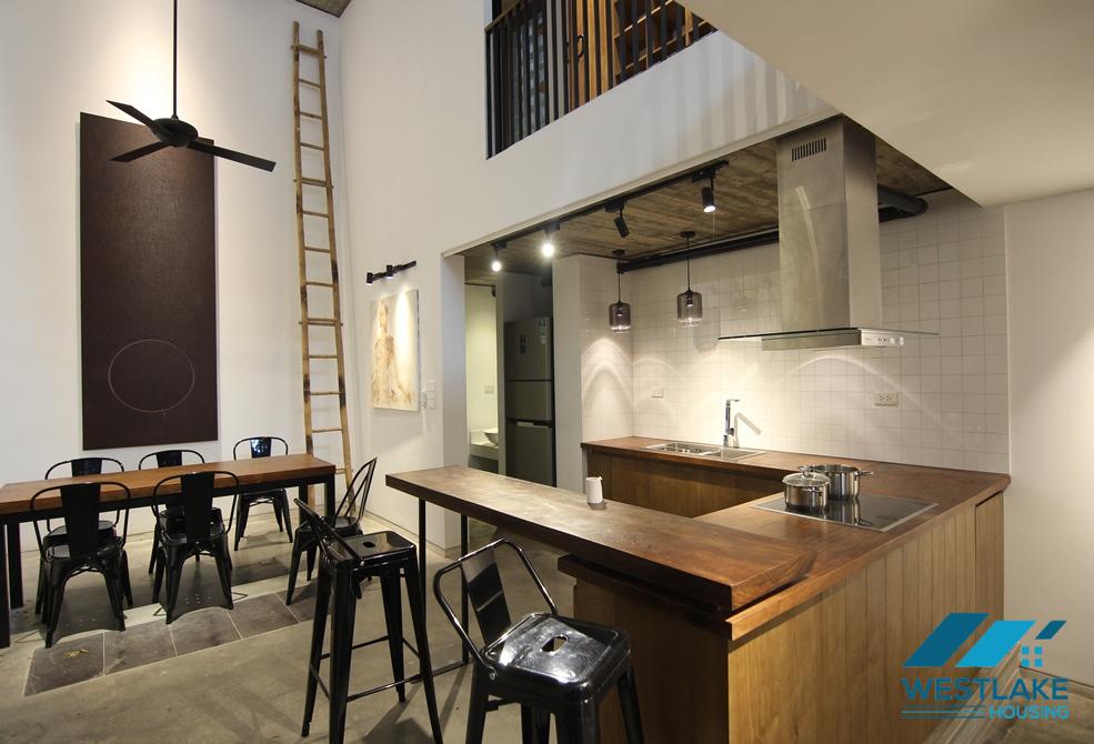 Beautiful house with unique design 03 bedrooms for rent in Tay Ho district