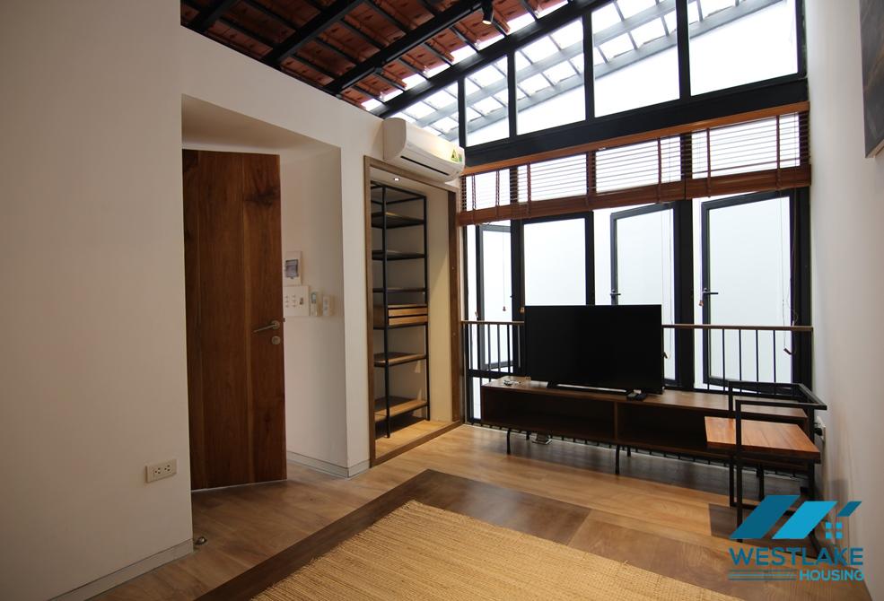 Beautiful house with unique design 03 bedrooms for rent in Tay Ho district