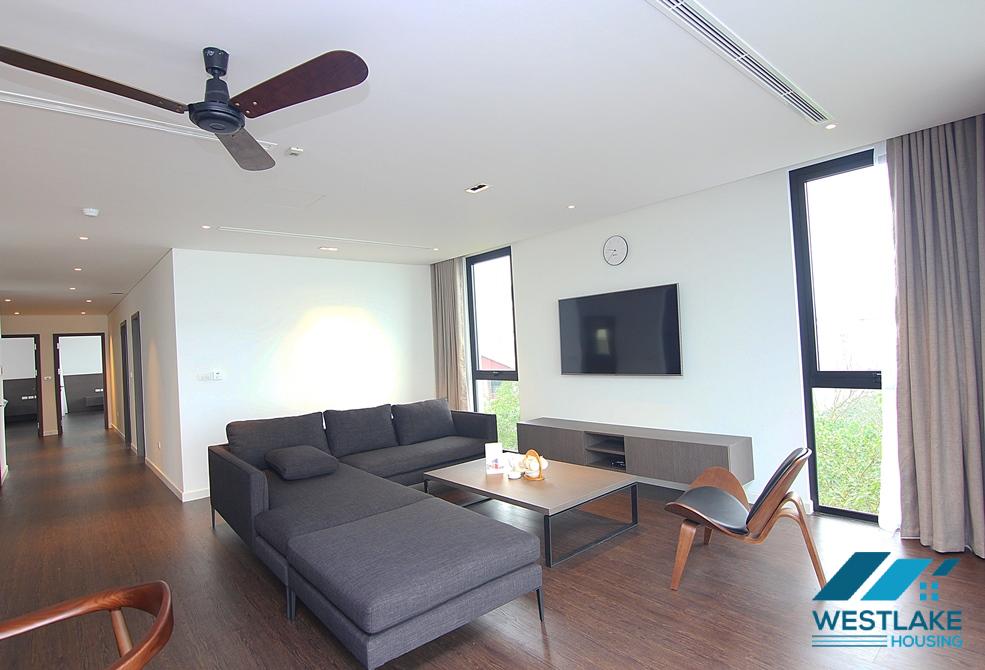 Brand new modern LAKE VIEW apartment for rent in Tay Ho, Hanoi