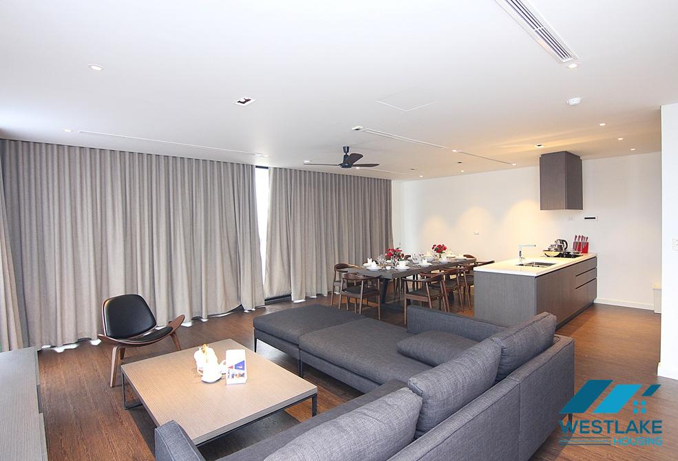 Brand new modern LAKE VIEW apartment for rent in Tay Ho, Hanoi