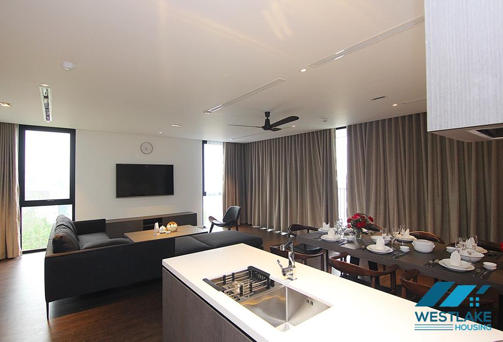 Brand new modern LAKE VIEW apartment for rent in Tay Ho, Hanoi