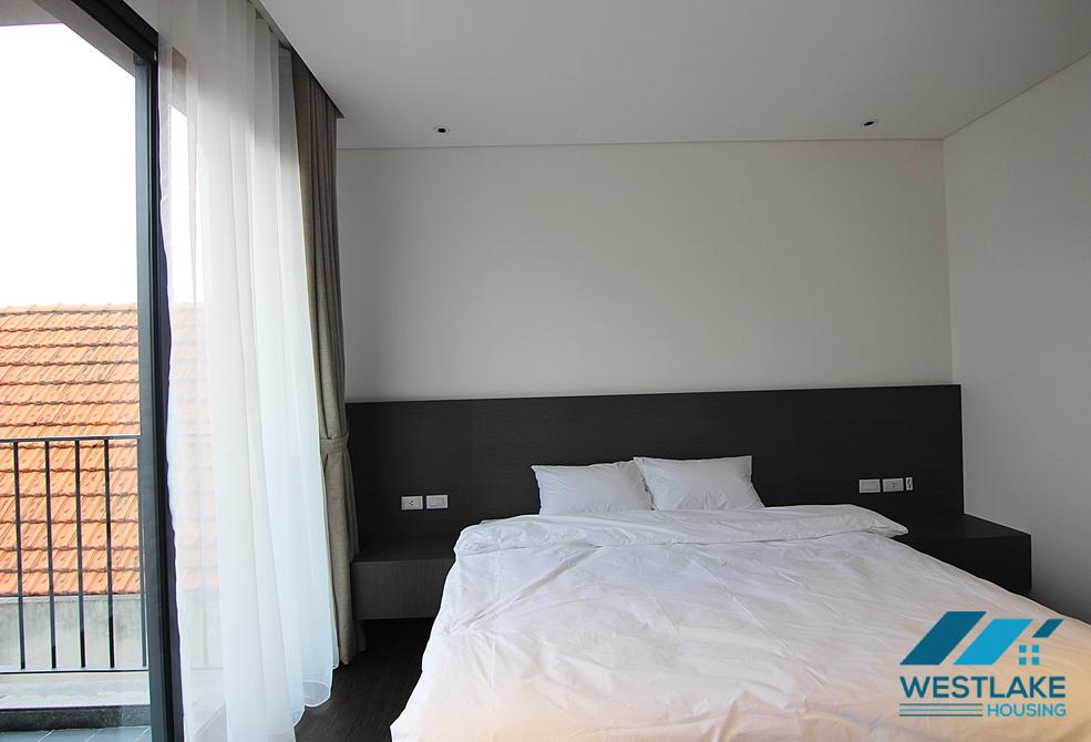 Brand new modern LAKE VIEW apartment for rent in Tay Ho, Hanoi