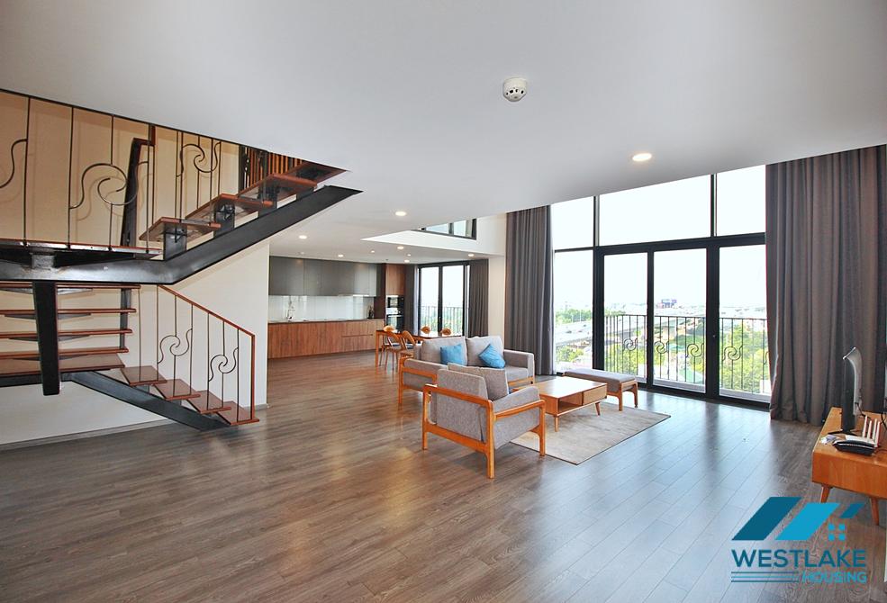 Spacious 2 bedrooms apartment for rent in Penstudio building, Tay Ho