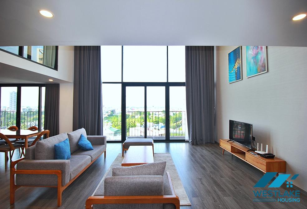 Spacious 2 bedrooms apartment for rent in Penstudio building, Tay Ho