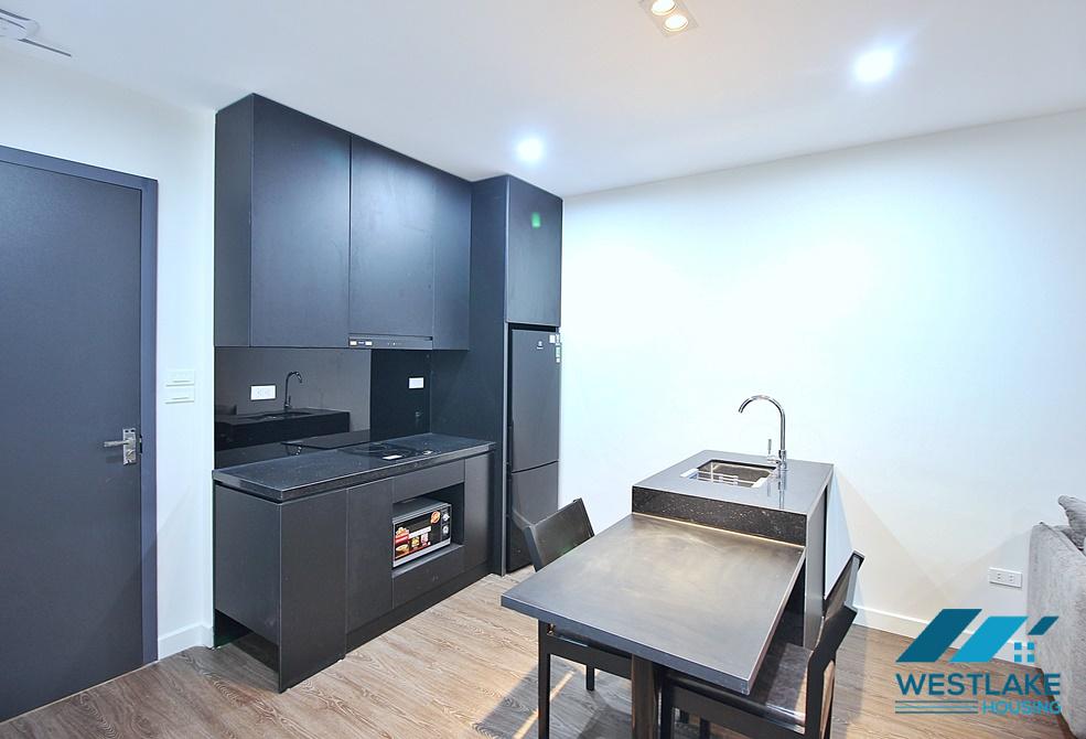 A nice and modern 1 bedroom apartment in To ngoc van