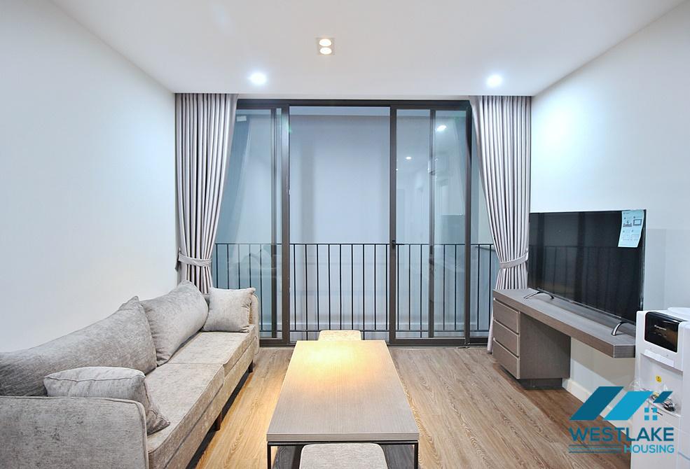 A nice and modern 1 bedroom apartment in To ngoc van