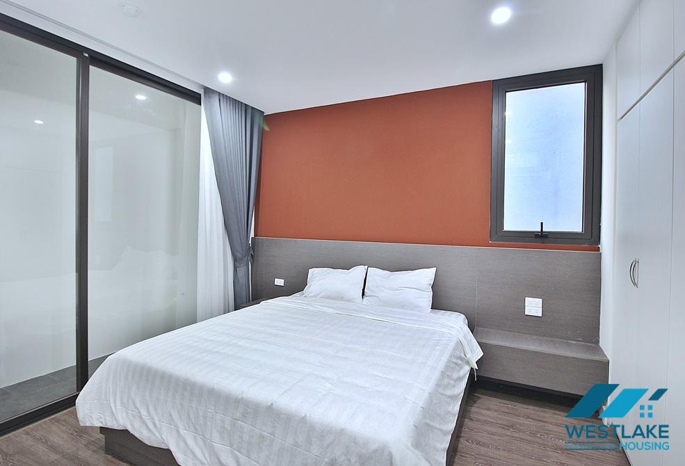 A nice and modern 1 bedroom apartment in To ngoc van