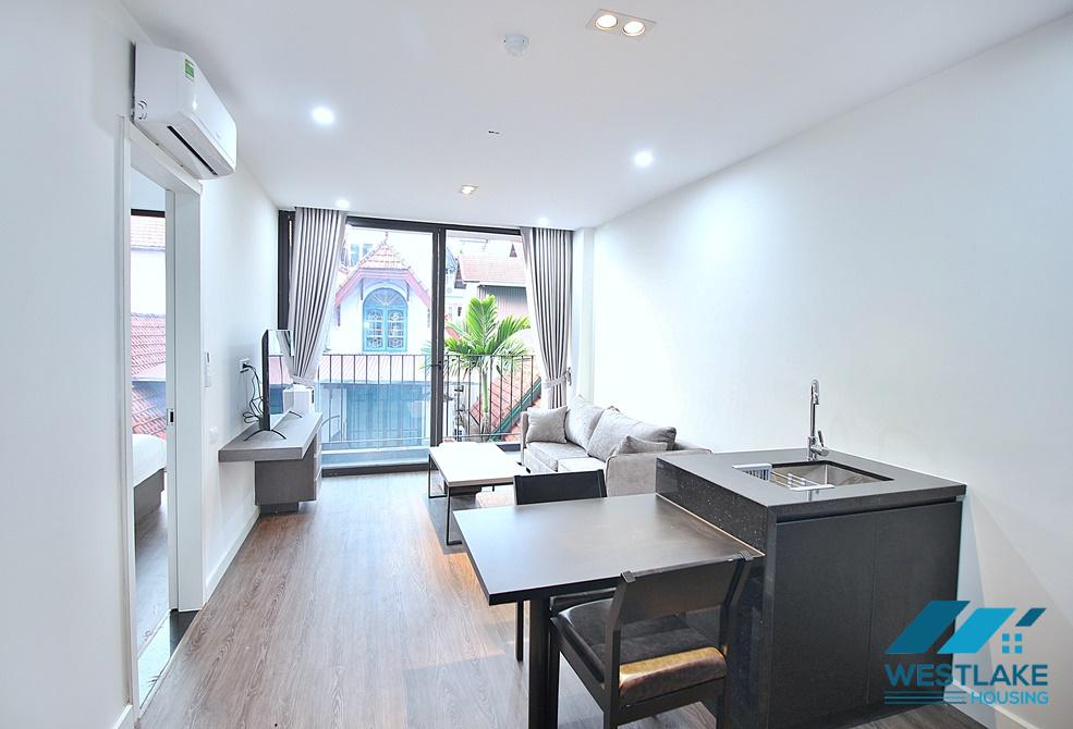 A new and modern 1 bedroom apartment in To ngoc van, Tay ho