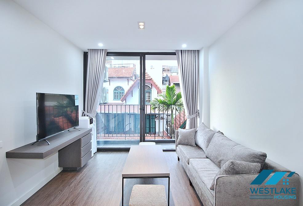 A new and modern 1 bedroom apartment in To ngoc van, Tay ho